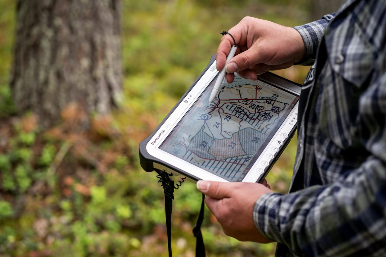 Våra experter hjälper dig i virkeshandeln