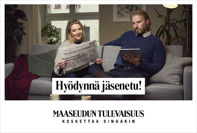 Maaseudun Tulevaisuus etuhintaan