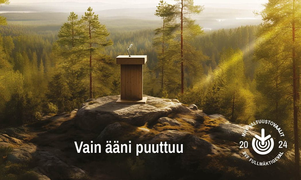 Miten metsäsuhteesi ja äänestäminen liittyvät toisiinsa?