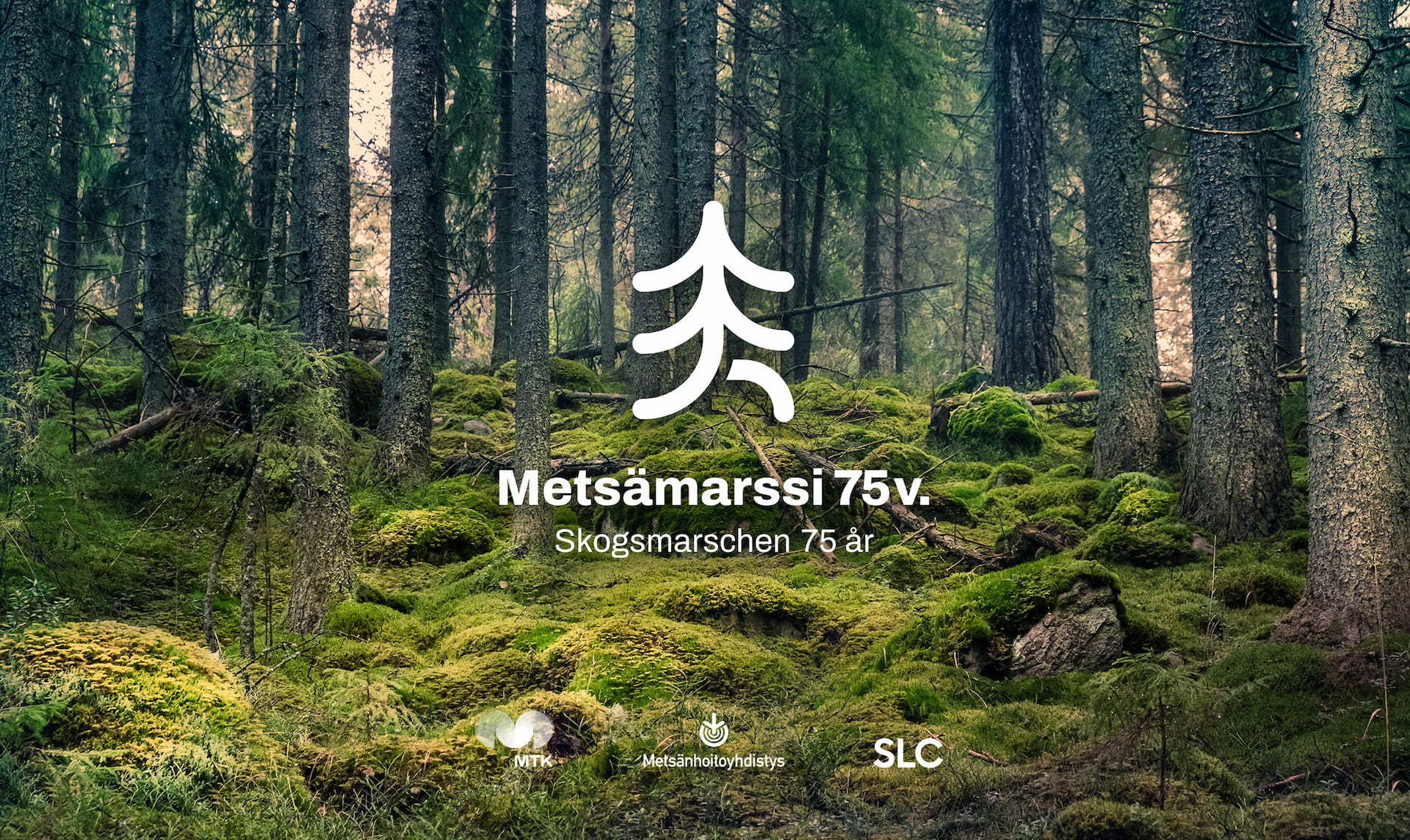 Metsämarssi 75 vuotta - Metsäisempi Suomi sukupolvelta toisella
