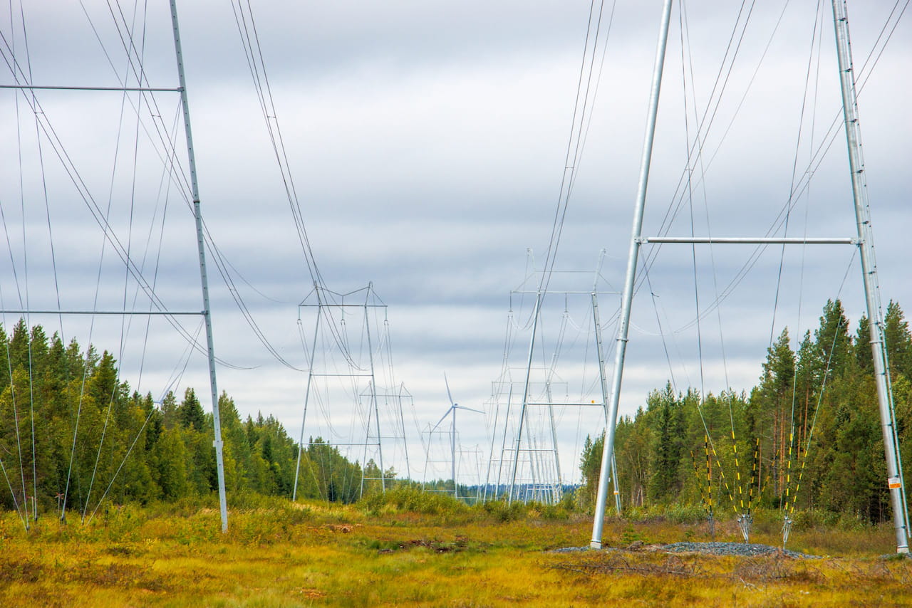 Suurjännitelinjat