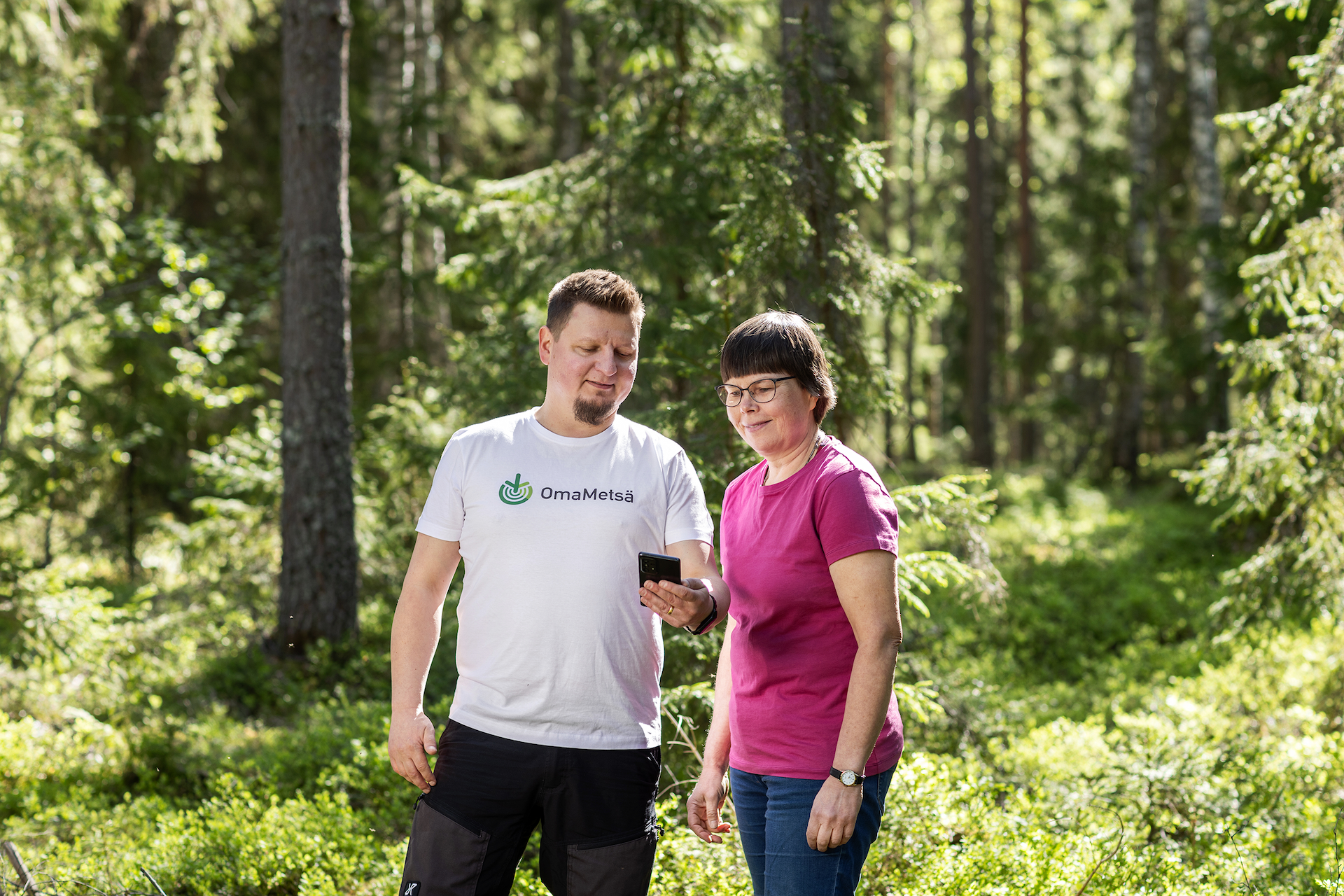 puukauppaa metsänomistajan ehdoilla