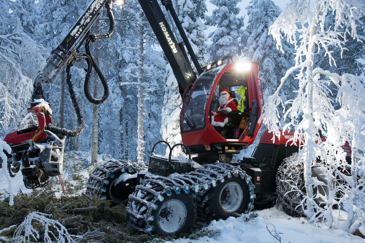 Puukauppa vilkasta Kainuussa