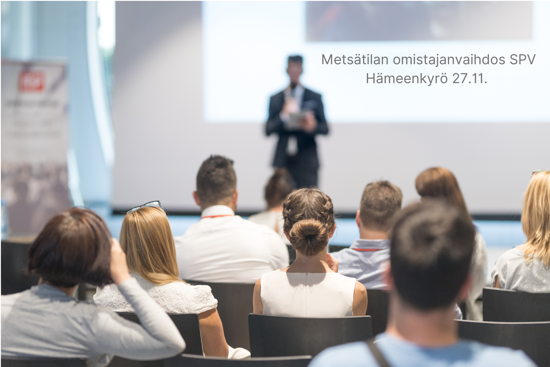 Mietityttääkö metsätilan omistajanvaihdoksen vaihtoehdot? HÄMEENKYRÖ