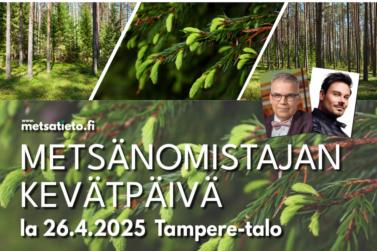 Metsänomistajan kevätpäivä 26.4.2025