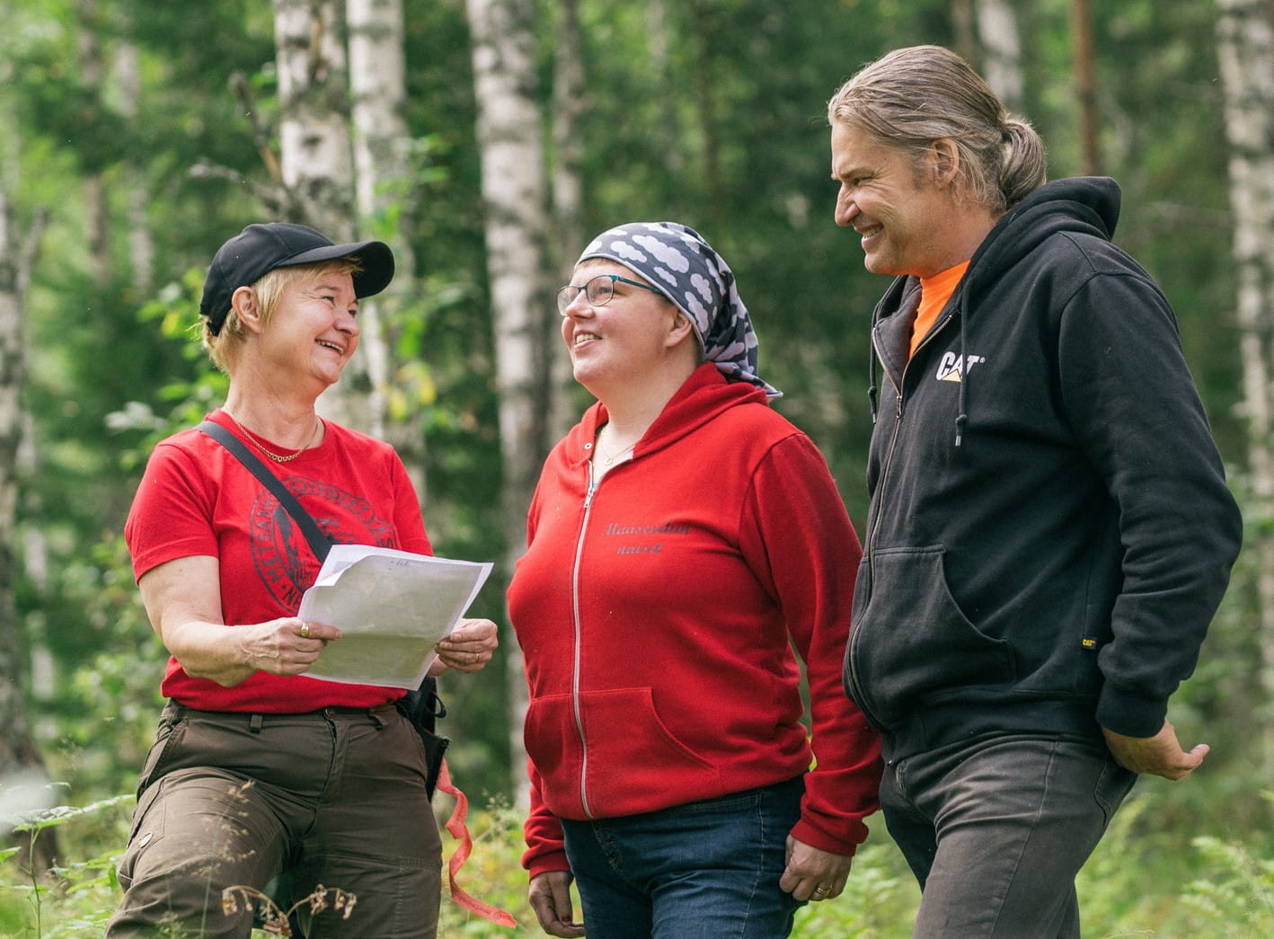 Oma metsäasiantuntija auttaa