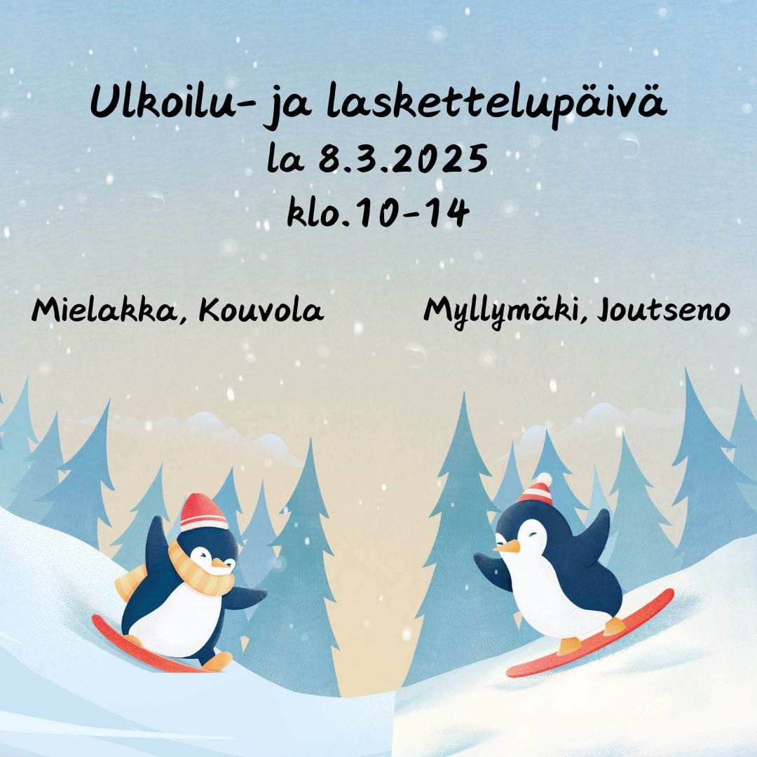 Ulkoilu- ja laskettelupäivä