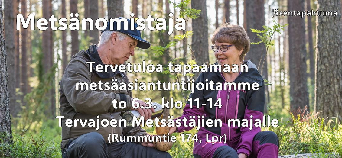 Metsäpäivä Ylämaalla