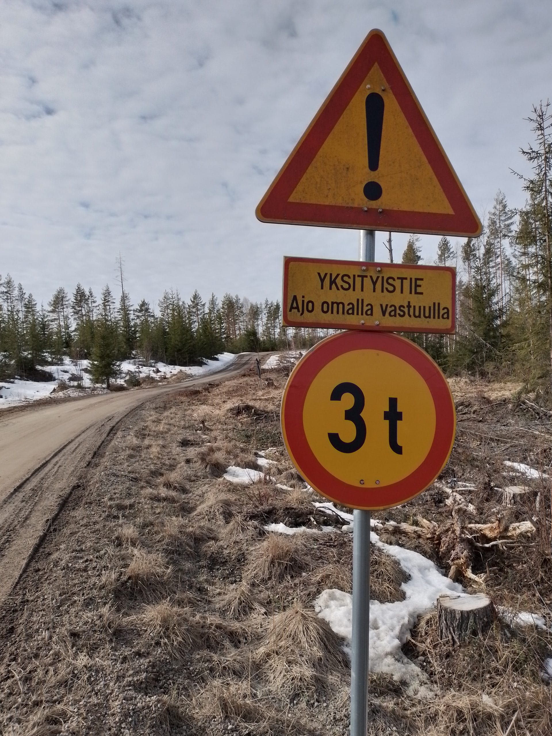 Kutsu yksityistieiltaan Sulkavalle