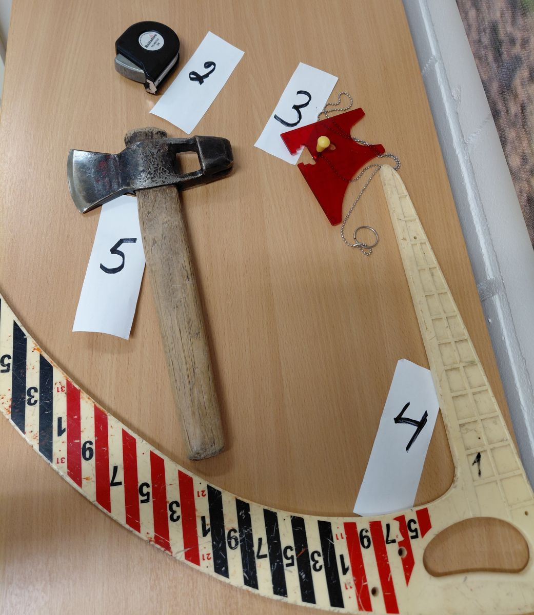 Metsäiset työvälineet tietovisa