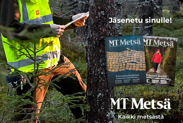 MT Metsän metsänomistajanumerot maksutta Mhy:n jäsenille
