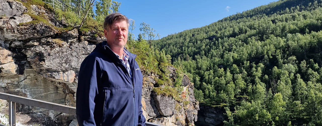 Metsänhoitoyhdistysten Palvelu Oy:n toimitusjohtajaksi nimitetty Harri Huupponen