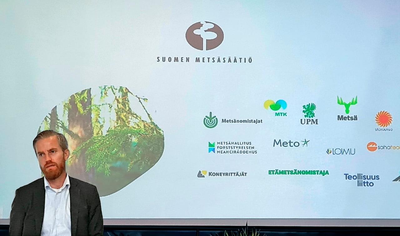 Suomen Metsäsäätiö nostaa vastuullishankkeet uudeksi painopistealueekseen